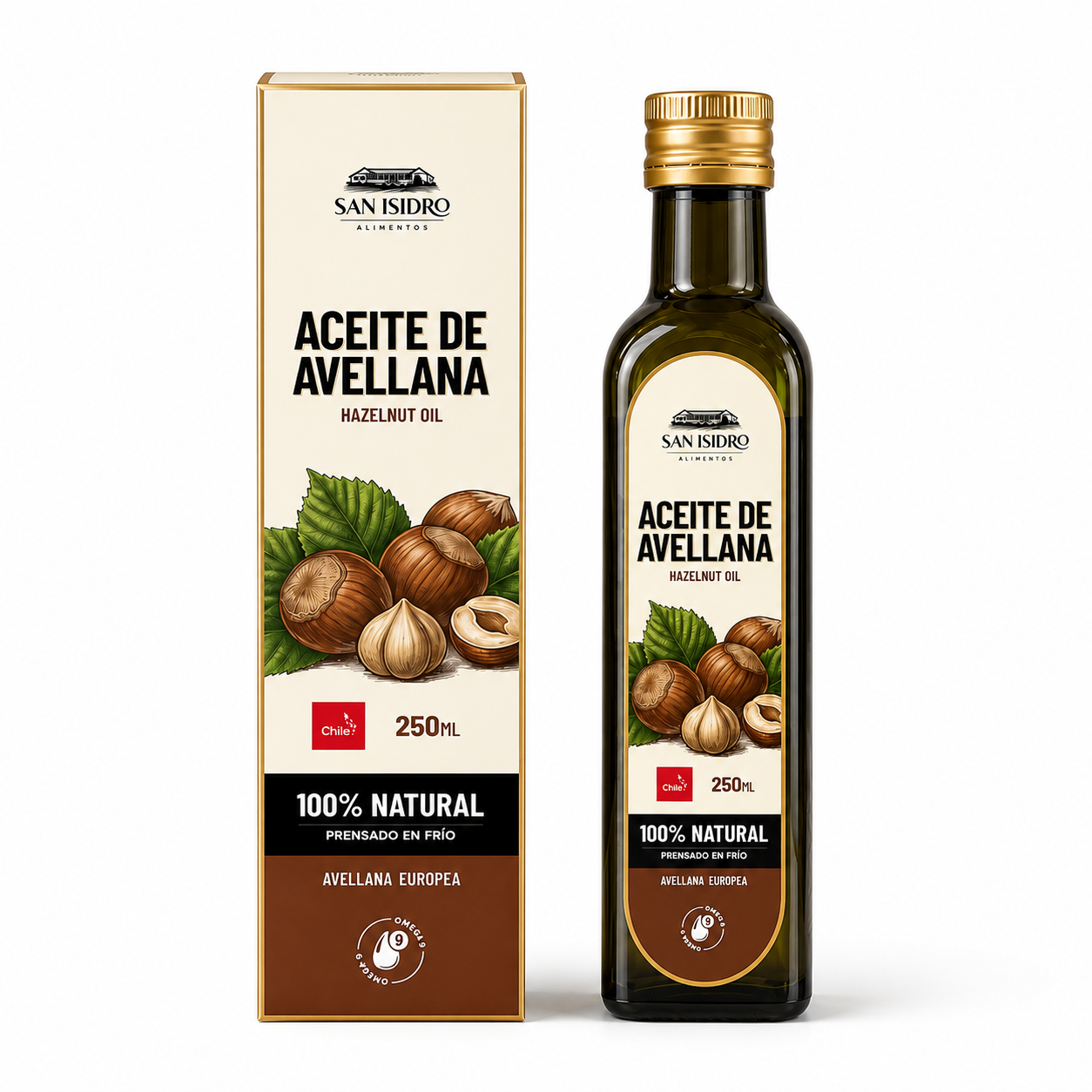 Aceite de Avellana