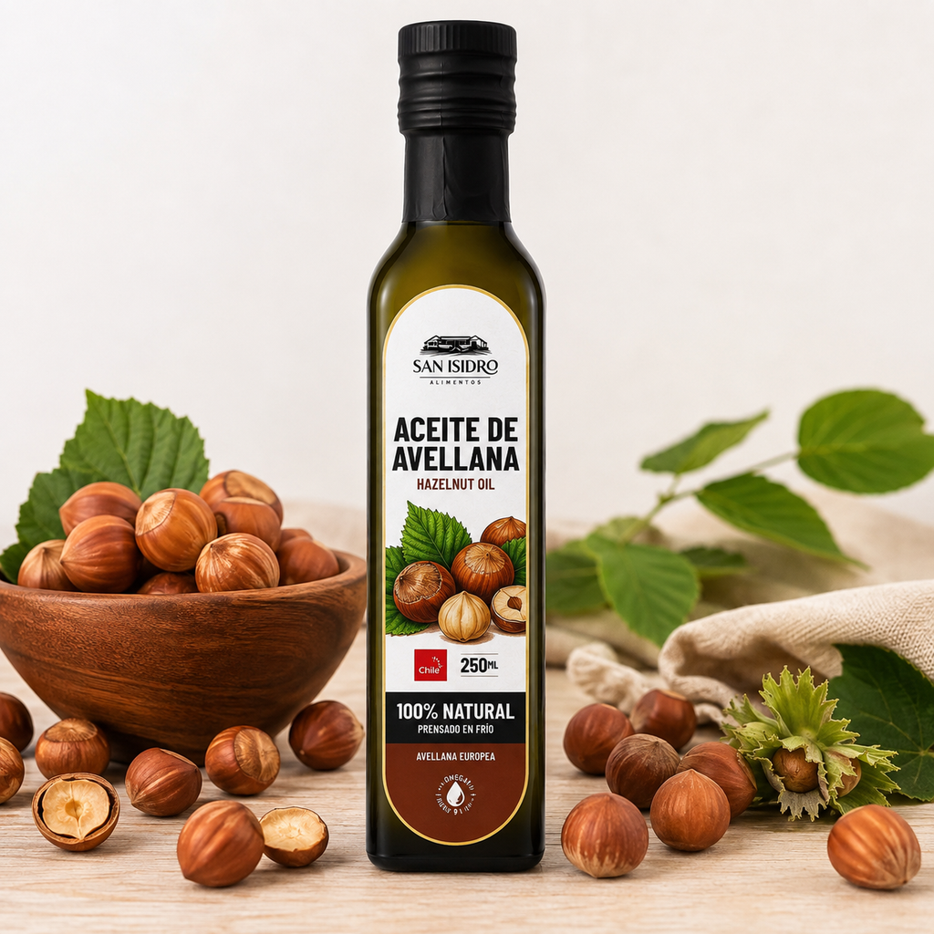 Aceite de Avellana
