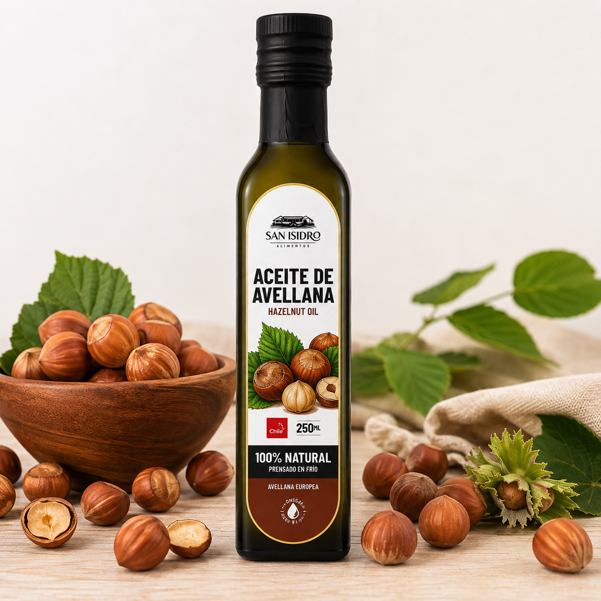 Aceite de Avellana