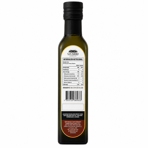 Aceite de Avellana