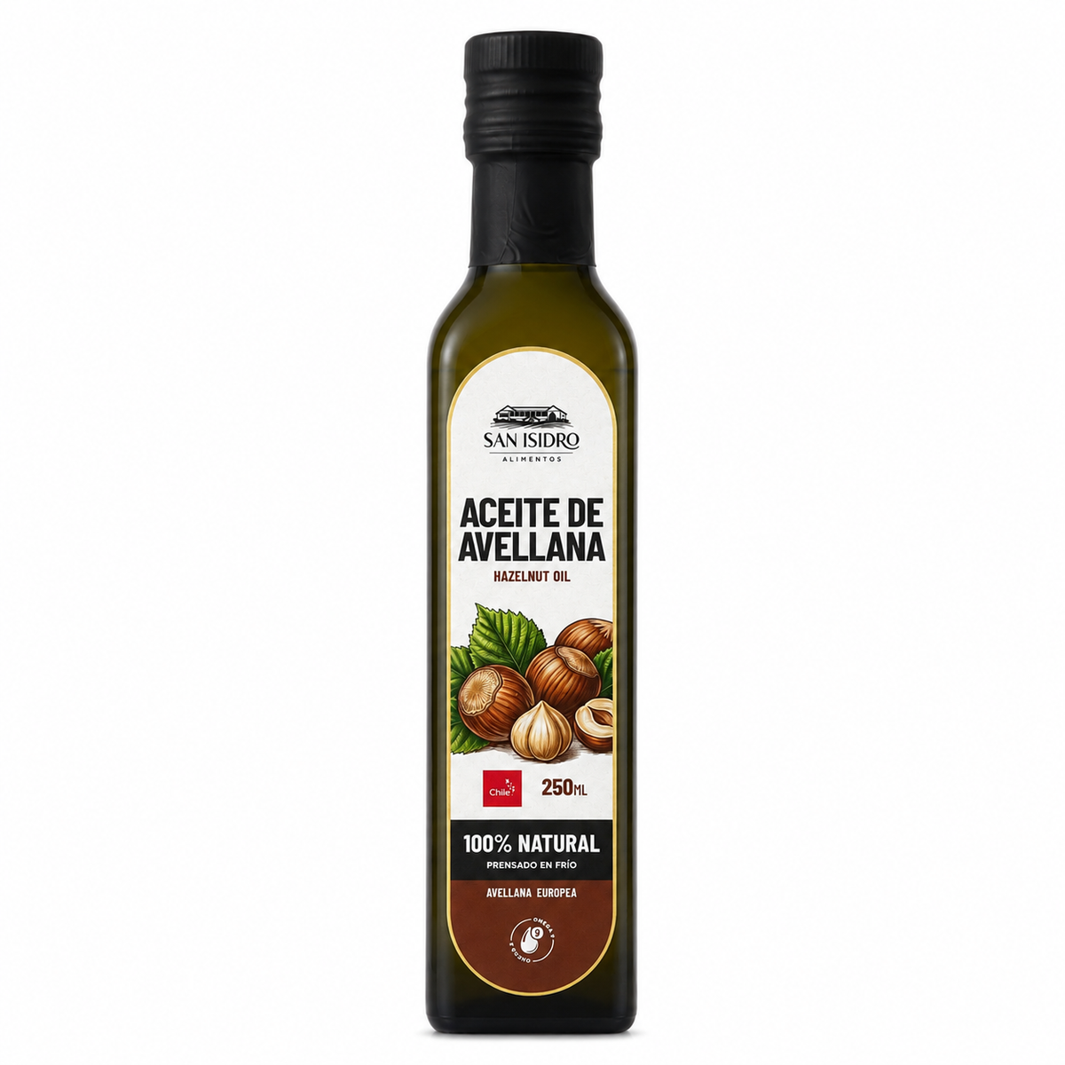 Aceite de Avellana