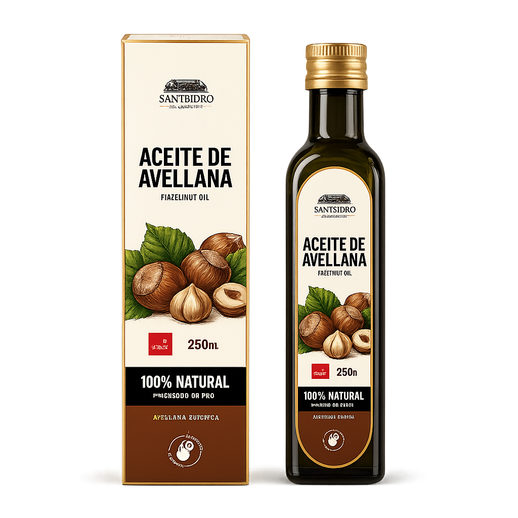 Aceite de avellana